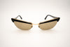 Vintage 60's Cateye 1/2 Rim Suns